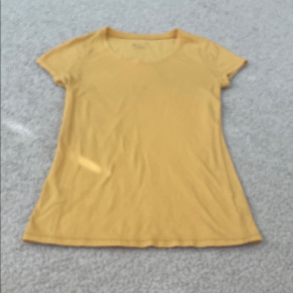 No Boundaries Yellow Women's Top T Shirt S - Picture 1 of 6
